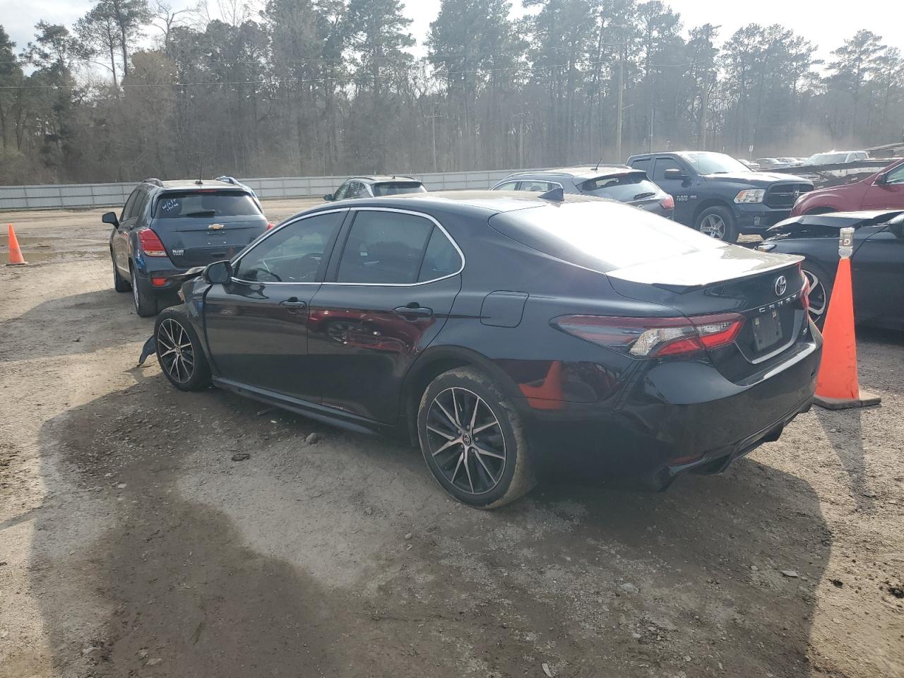 2023 Toyota Camry VIN 4T1G11AK2PU735630 Copart auction photo, front end damage thumbnail 2