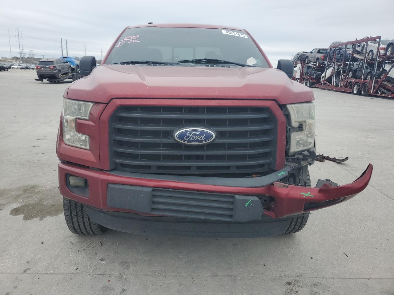 2015 Ford F-150 VIN 1FTEW1CF2FKD53041 Copart auction photo, front end damage thumbnail 5
