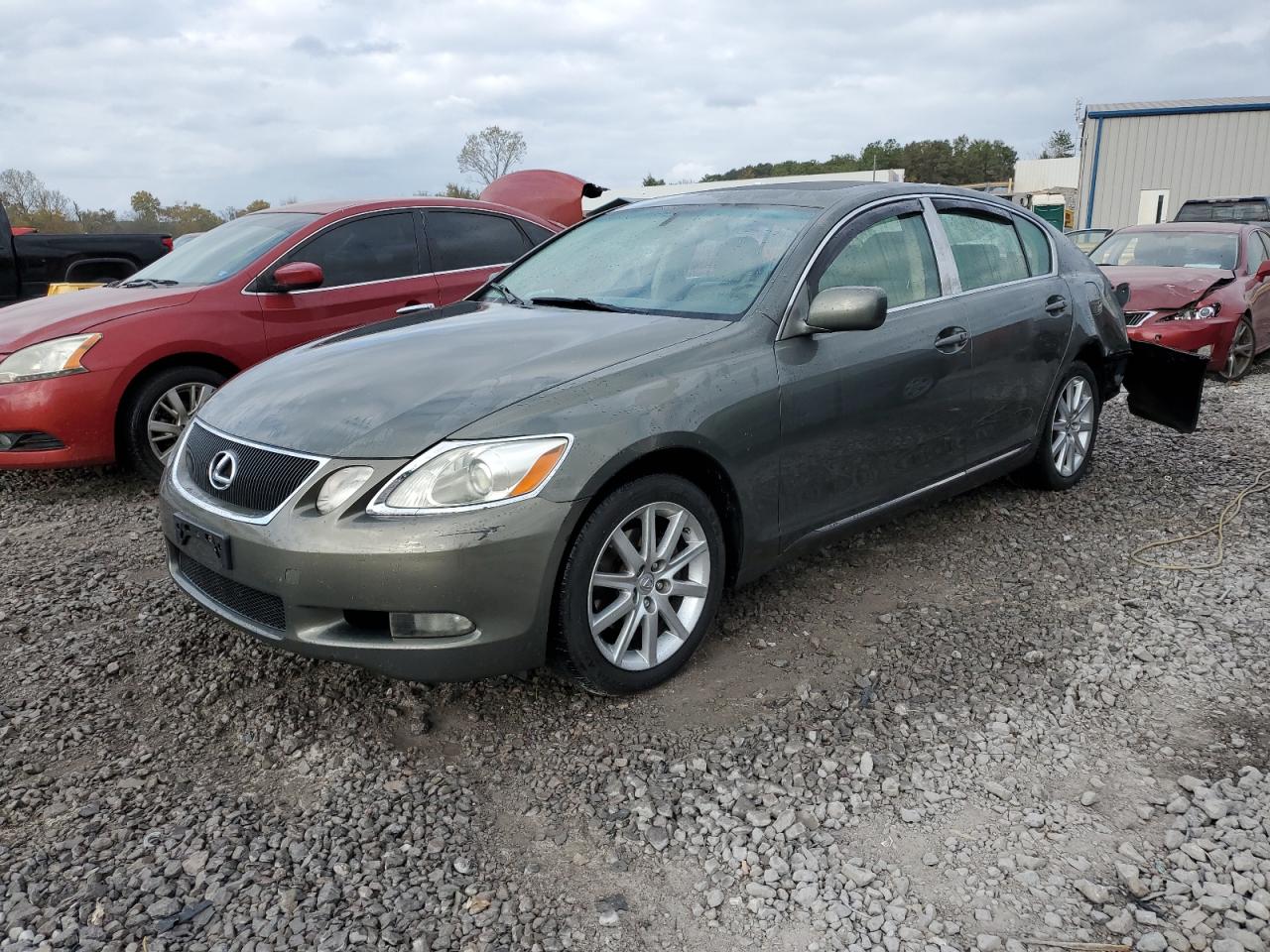 2006 Lexus GS 300 VIN JTHCH96S560002692