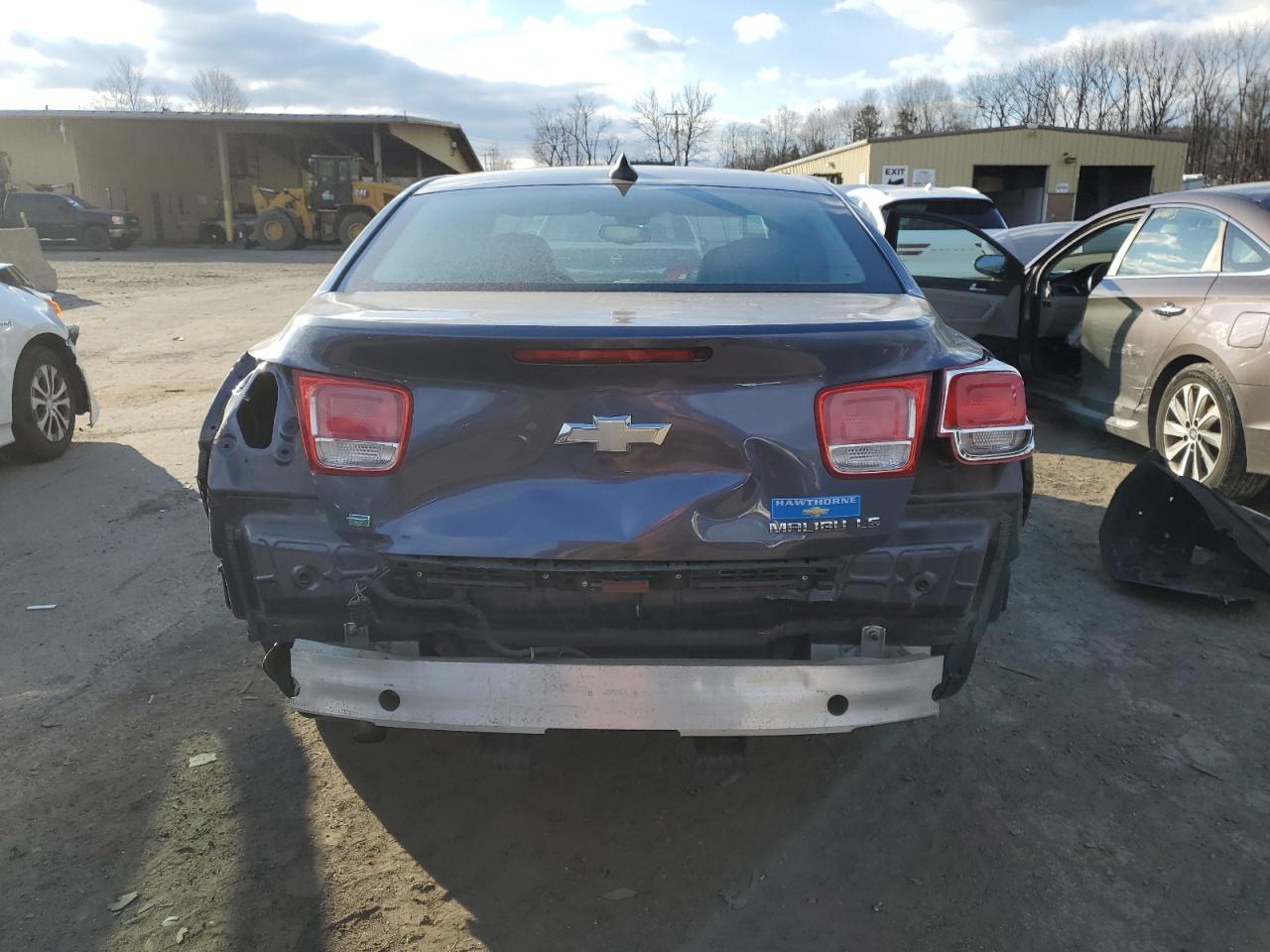 2015 Chevrolet Malibu VIN 1G11B5SL9FF147080 Copart auction photo, all over damage thumbnail 6