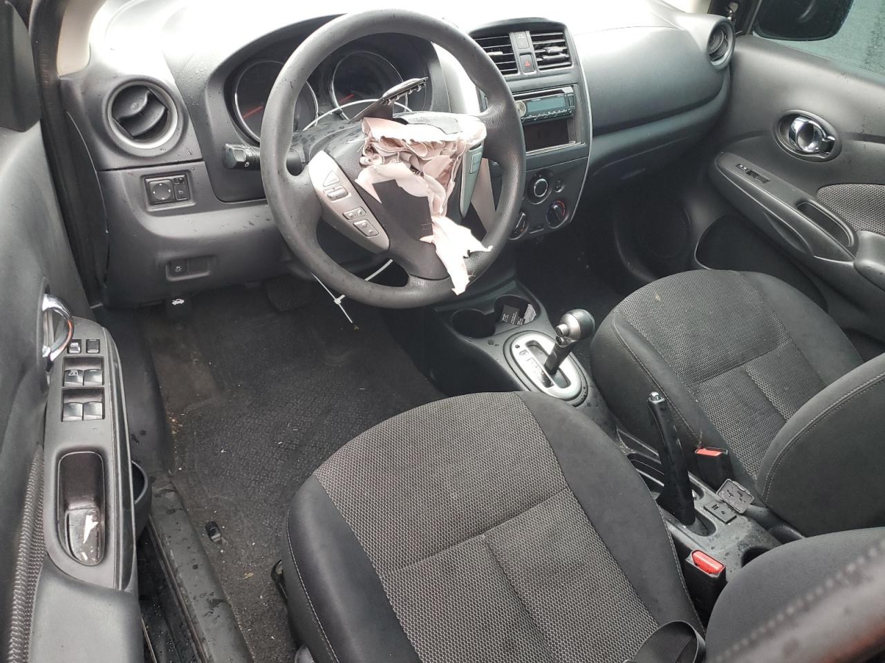 2015 Nissan Versa VIN 3N1CN7AP3FL937572 Copart auction photo, front end damage thumbnail 8