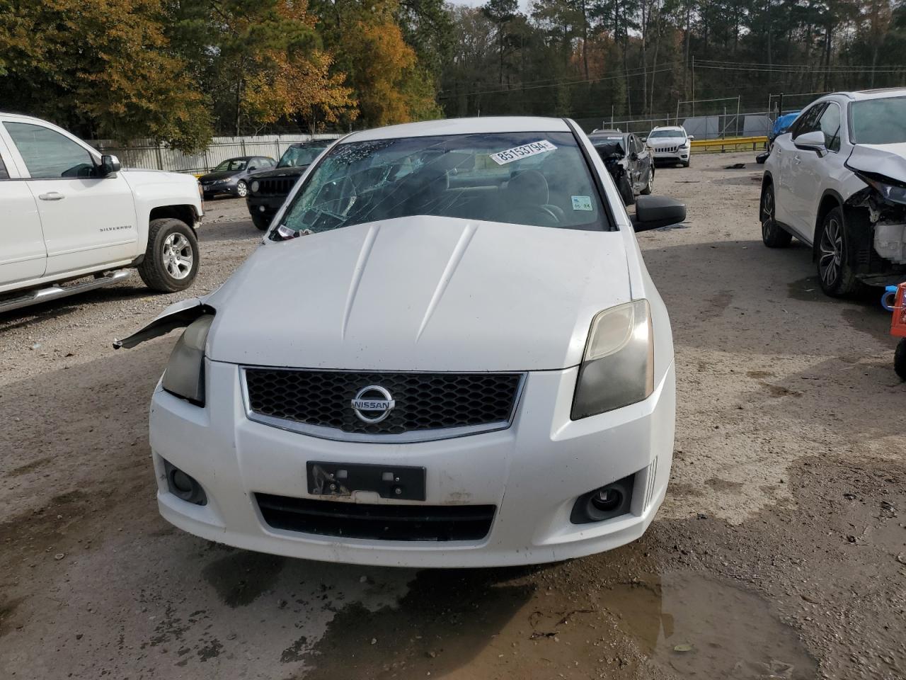 2011 Nissan Sentra VIN 3N1AB6AP3BL681910 Copart auction photo, all over damage thumbnail 5