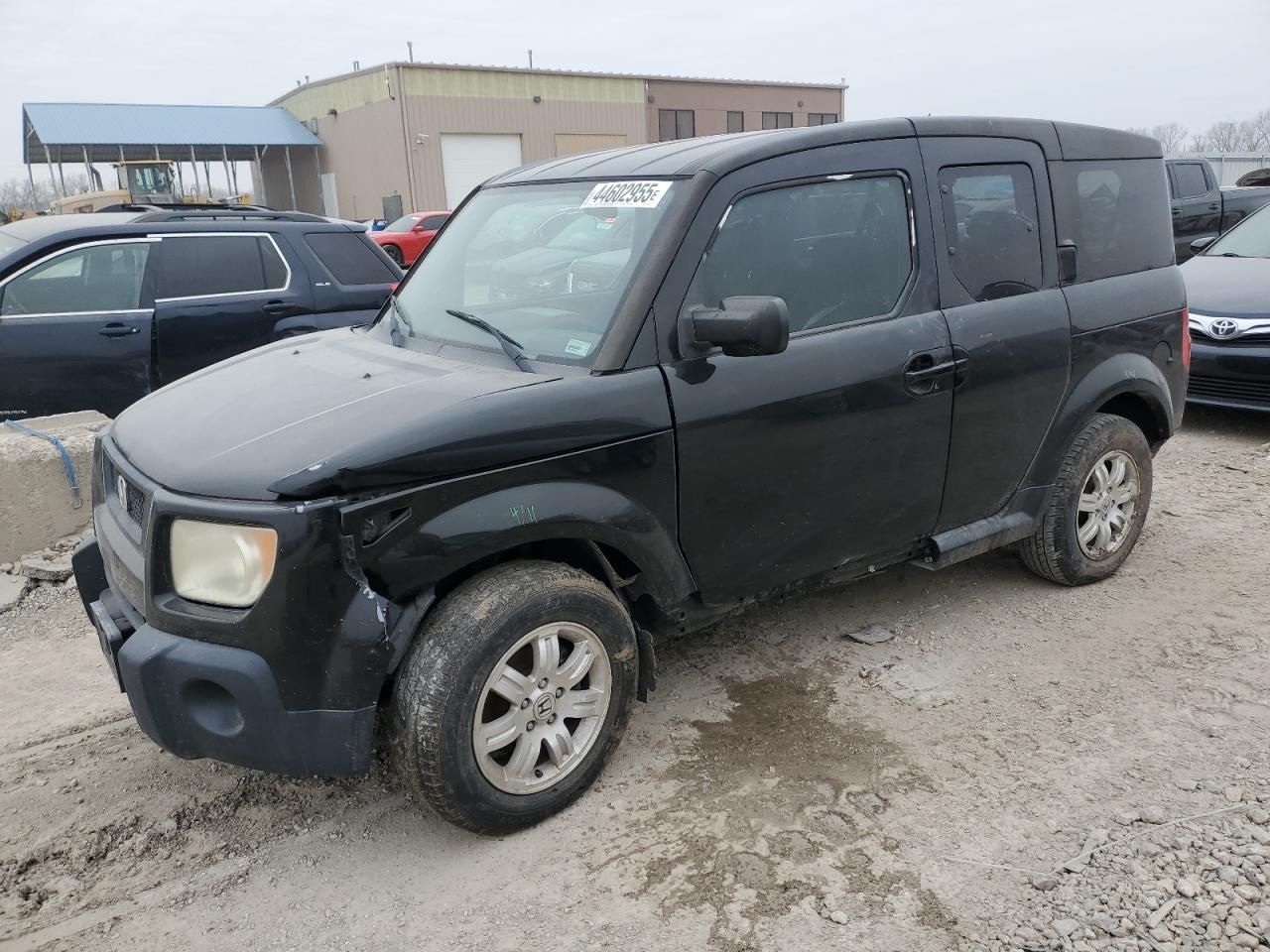 2006 Honda Element VIN 5J6YH18706L011973