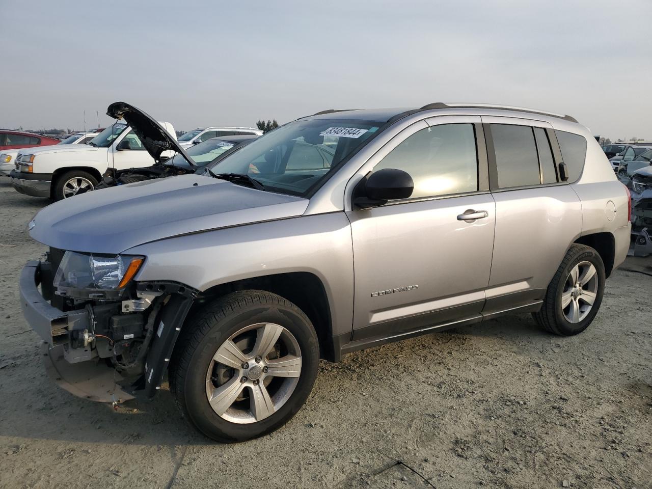 2017 Jeep Compass VIN 1C4NJDBB8HD142898