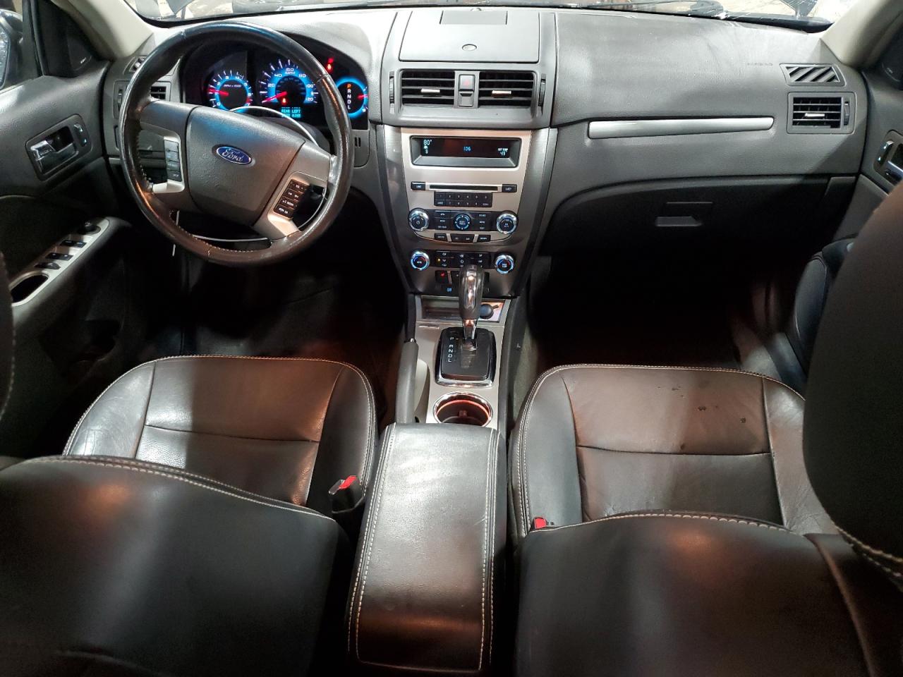 2012 Ford Fusion VIN 3FAHP0JA3CR300535 Copart auction photo, side damage thumbnail 8