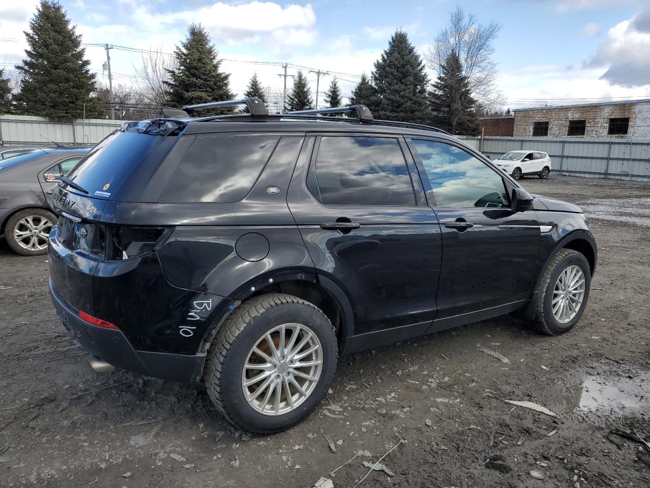 2019 Land Rover Discovery VIN SALCR2FX0KH806839 Copart auction photo, rear end damage thumbnail 3