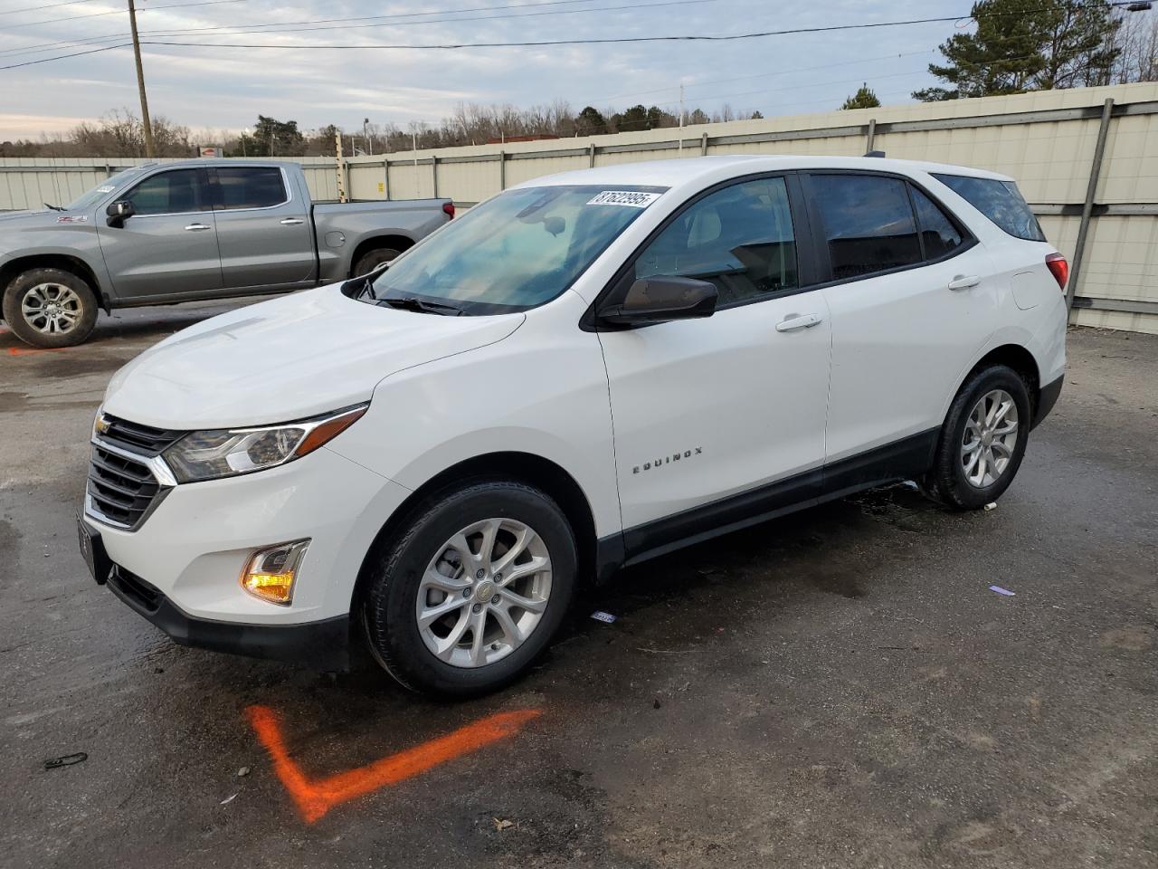 2021 Chevrolet Equinox VIN 3GNAXHEV0MS142986