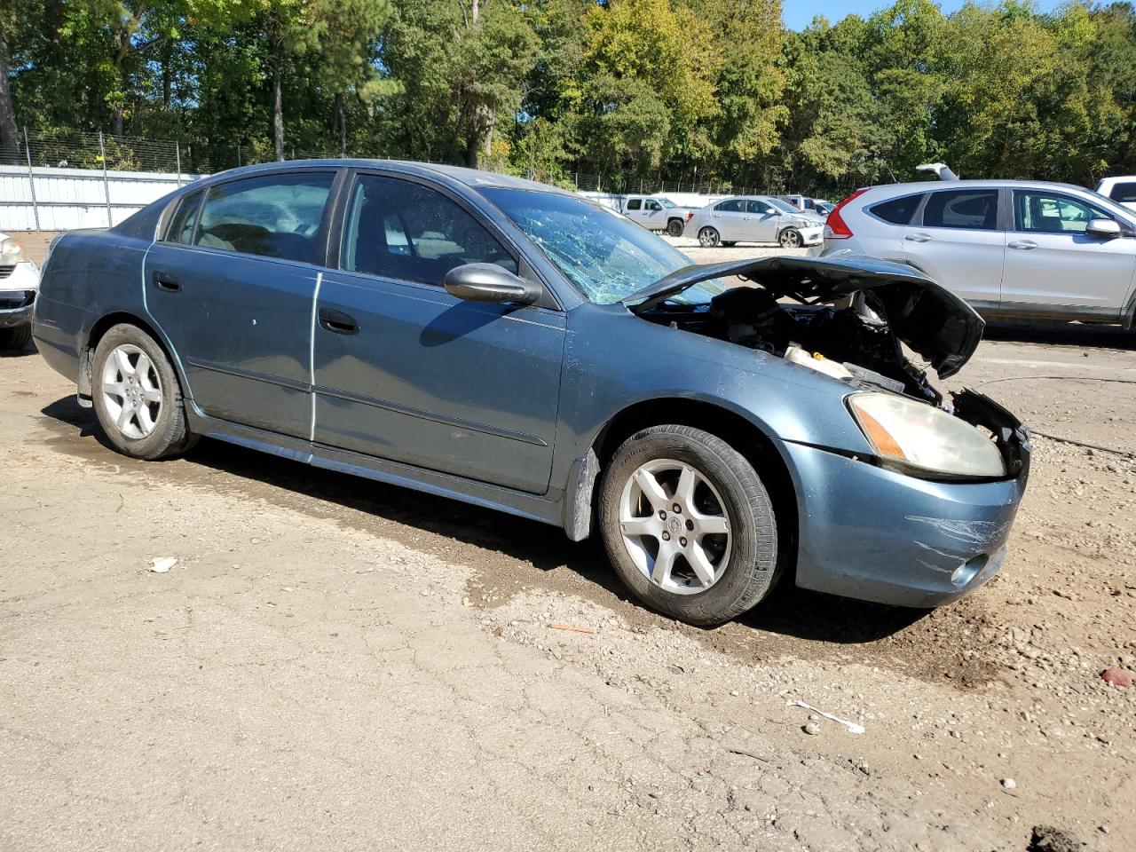 2002 Nissan Altima VIN 1N4AL11D32C220369 Copart auction photo, all over damage thumbnail 4