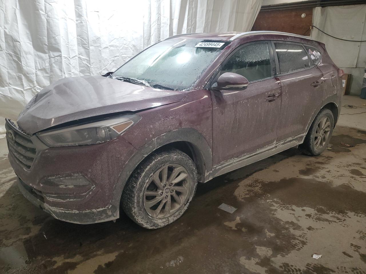 2017 Hyundai Tucson VIN KM8J3CA41HU482962