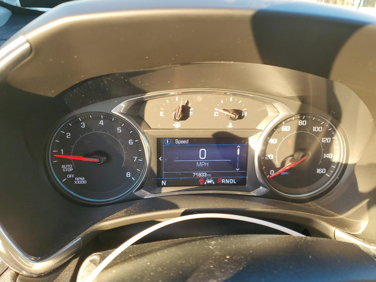 2020 Chevrolet Equinox VIN 2GNAXUEV8L6212546 Copart auction photo, rear end / side damage thumbnail 9