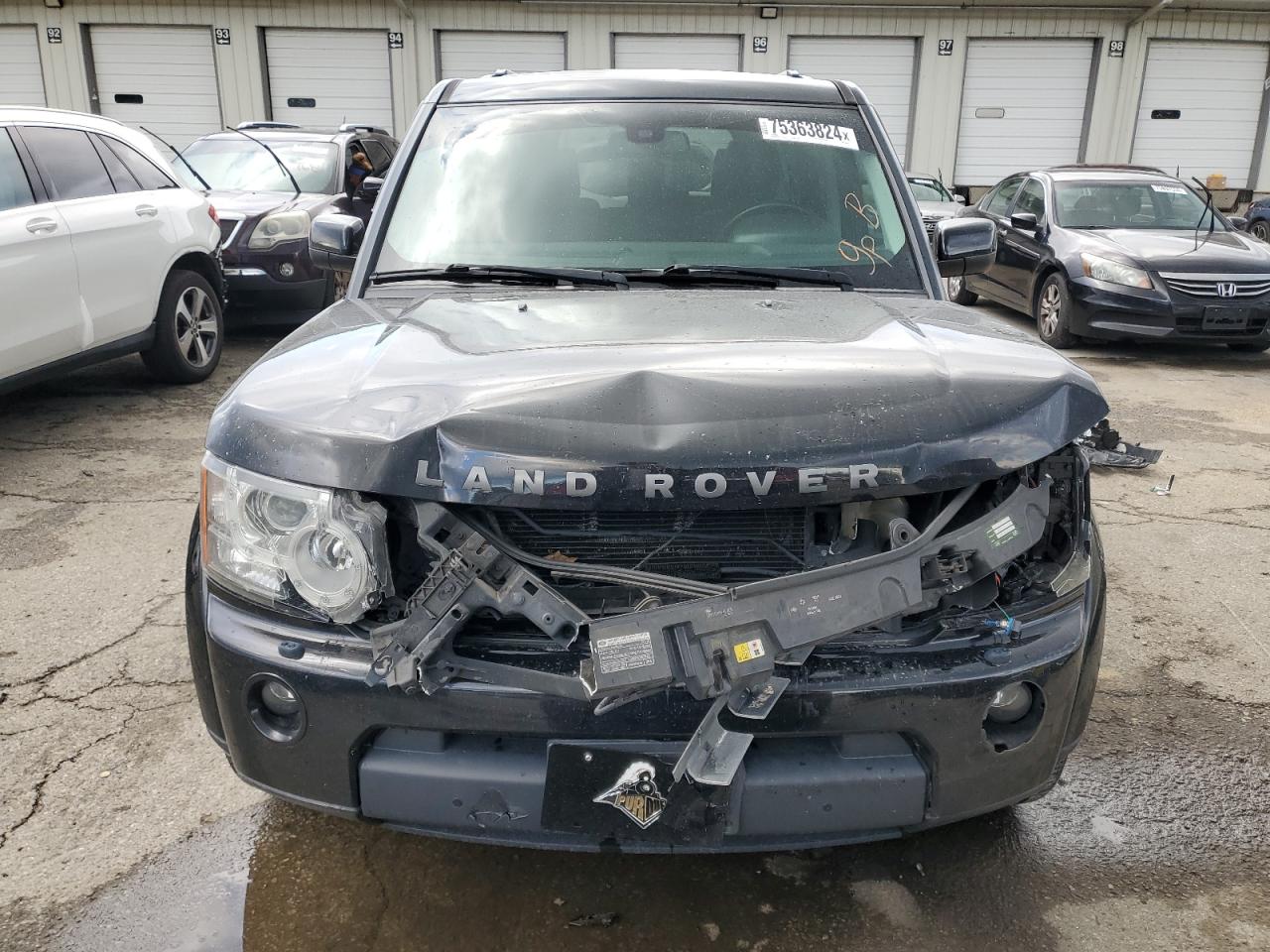 2013 Land Rover LR4 VIN SALAG2D47DA692758 Copart auction photo, front end damage thumbnail 5