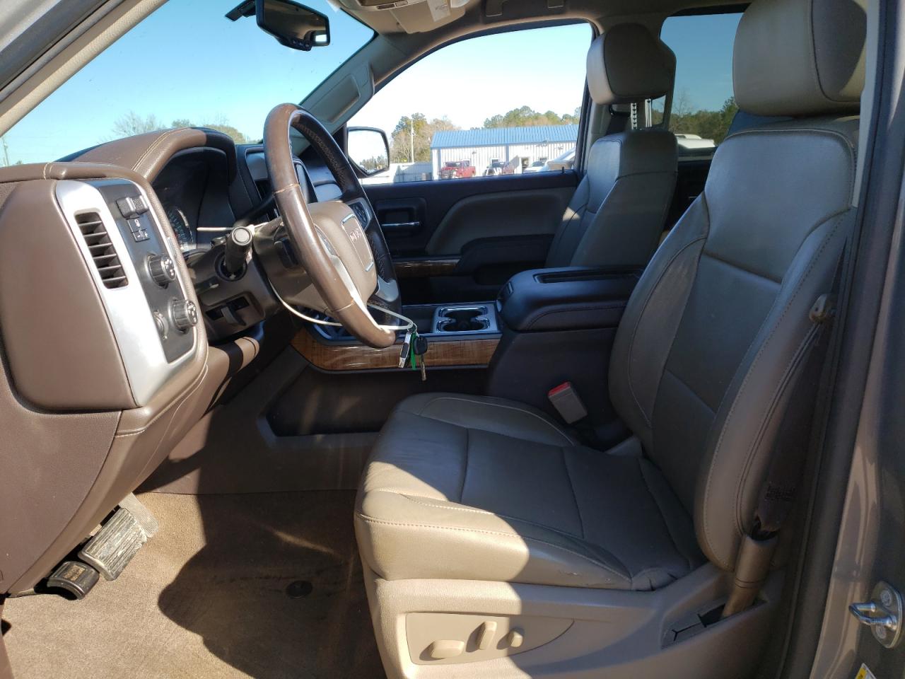 2017 GMC Sierra VIN 3GTU2NEC5HG238512 Copart auction photo, front end / side damage thumbnail 7