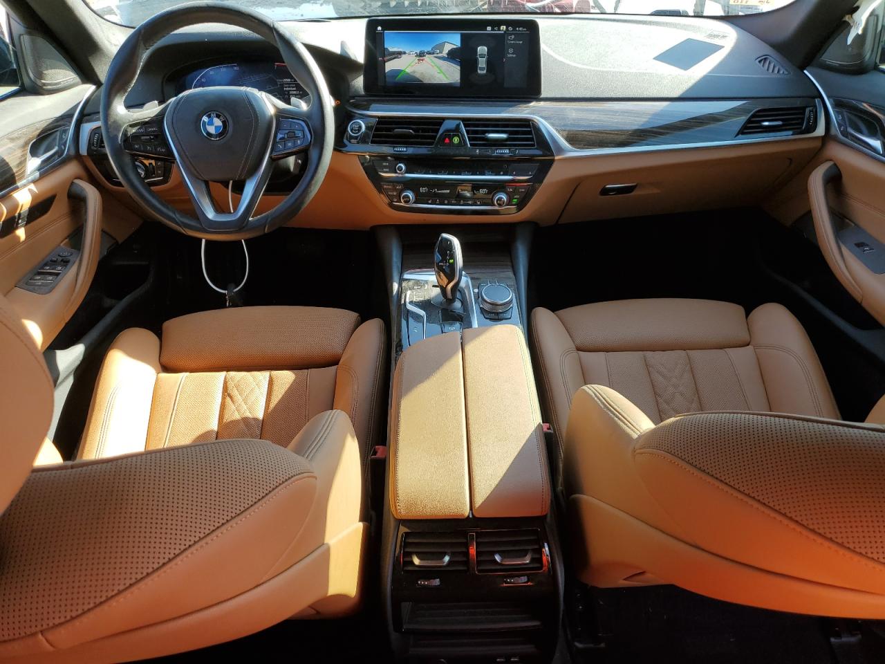 2022 BMW 5er VIN WBA53BH04NWX52685 Copart auction photo, side / minor dent/scratches damage thumbnail 8