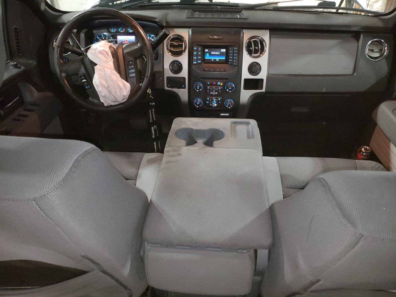 2014 Ford F-150 VIN 1FTFW1EF2EKG26110 Copart auction photo, all over damage thumbnail 8