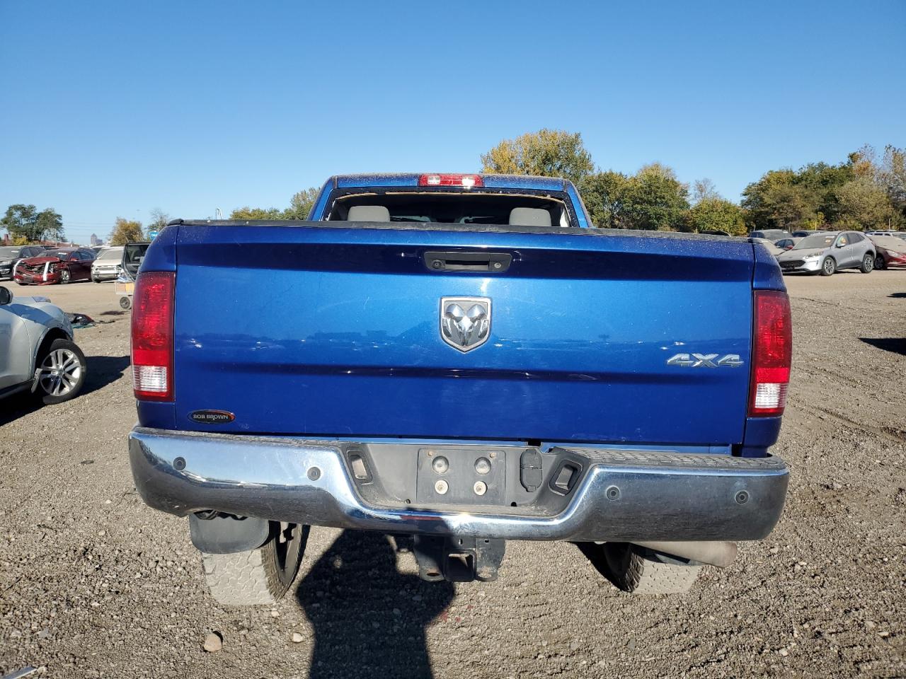 2017 RAM 2500 VIN 3C6UR5CJ6HG518590 Copart auction photo, front end / top/roof damage thumbnail 6