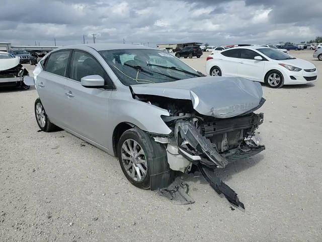 2019 Nissan Sentra VIN 3N1AB7AP5KL622024 Copart auction photo, rear end / all over damage thumbnail 10