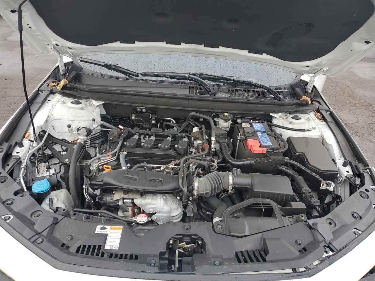 2024 Honda Accord VIN 1HGCY1F39RA014050 Copart auction photo, front end damage thumbnail 12