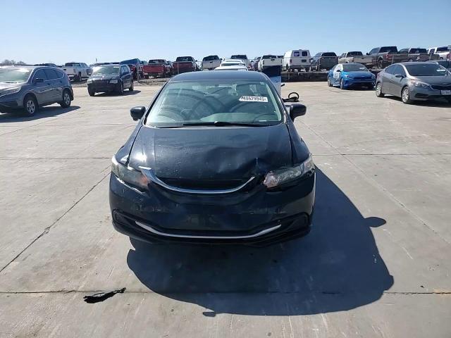 2015 Honda Civic VIN 19XFB2F70FE088228 Copart auction photo, front end damage thumbnail 10