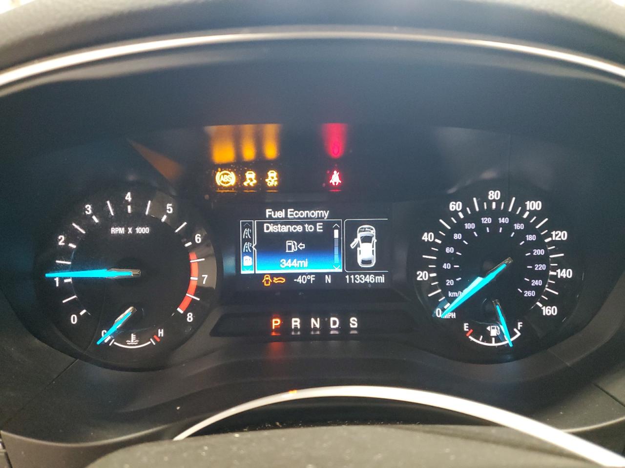 2014 Ford Fusion VIN 3FA6P0H75ER169760 Copart auction photo, front end damage thumbnail 9