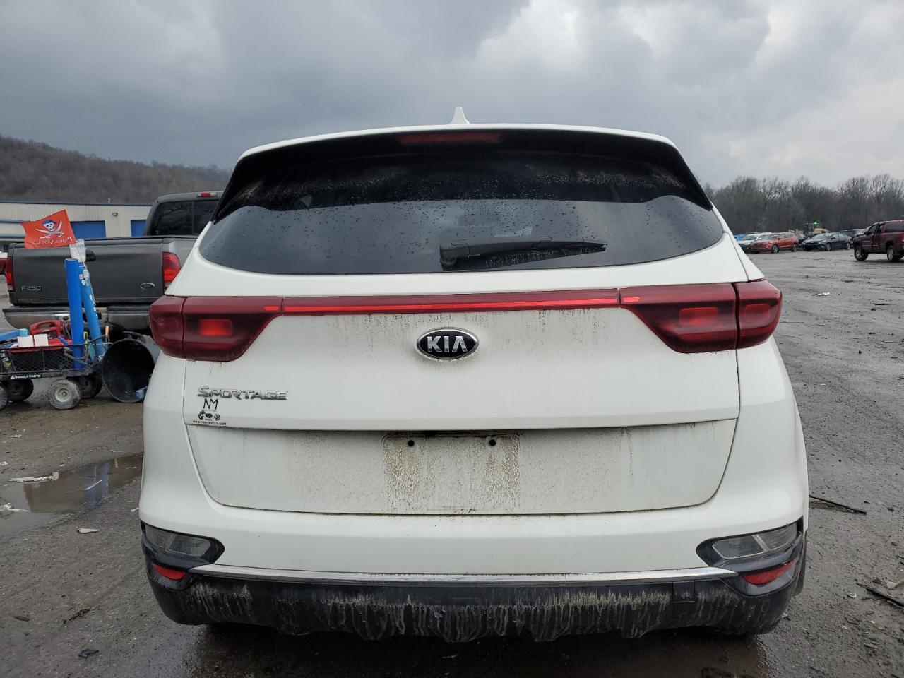 2020 KIA Sportage VIN KNDPMCAC2L7630322 Copart auction photo, front end damage thumbnail 6
