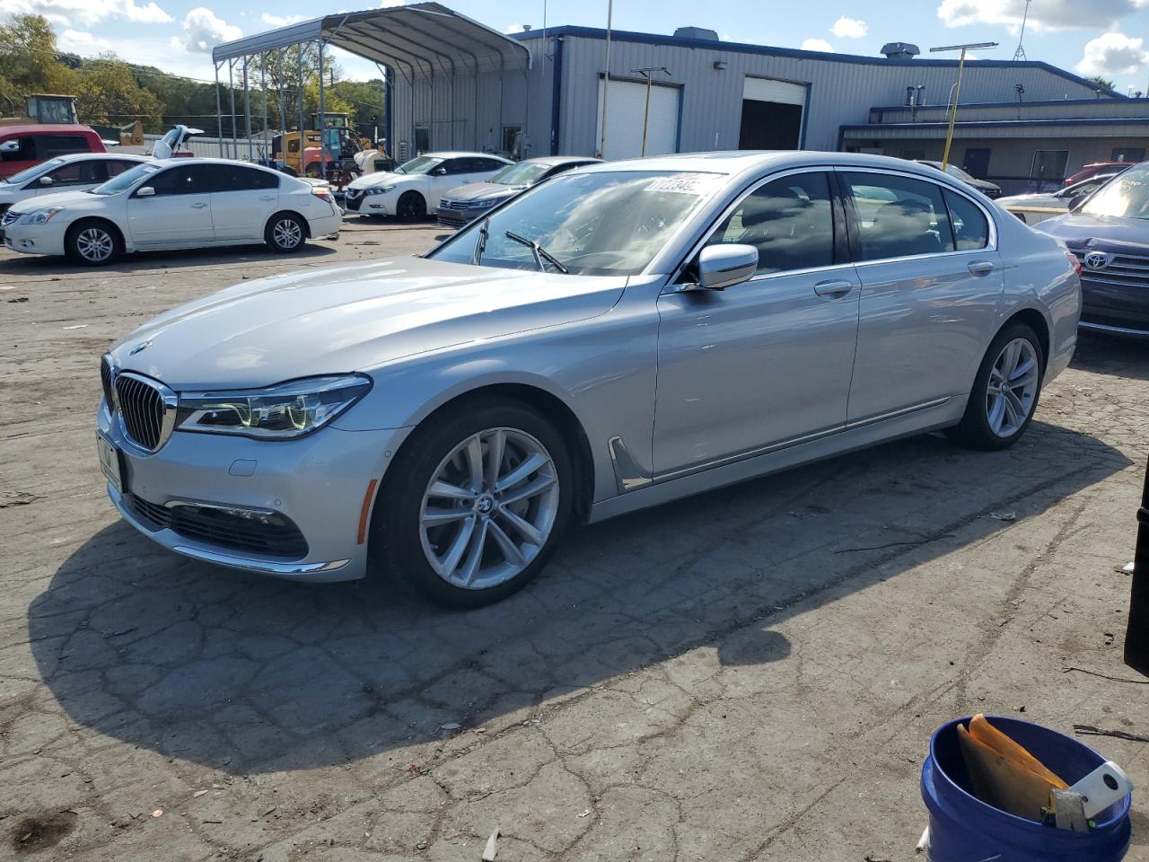 2017 BMW 7er VIN WBA7F0C31HGM21647