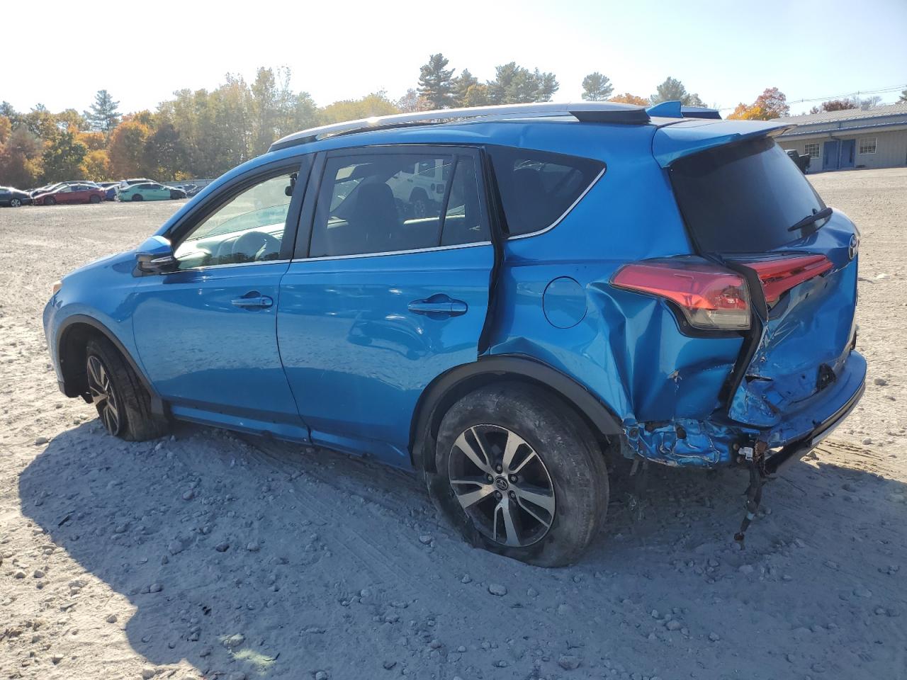 2016 Toyota RAV 4 VIN 2T3RFREV0GW510062 Copart auction photo, rear end / side damage thumbnail 2