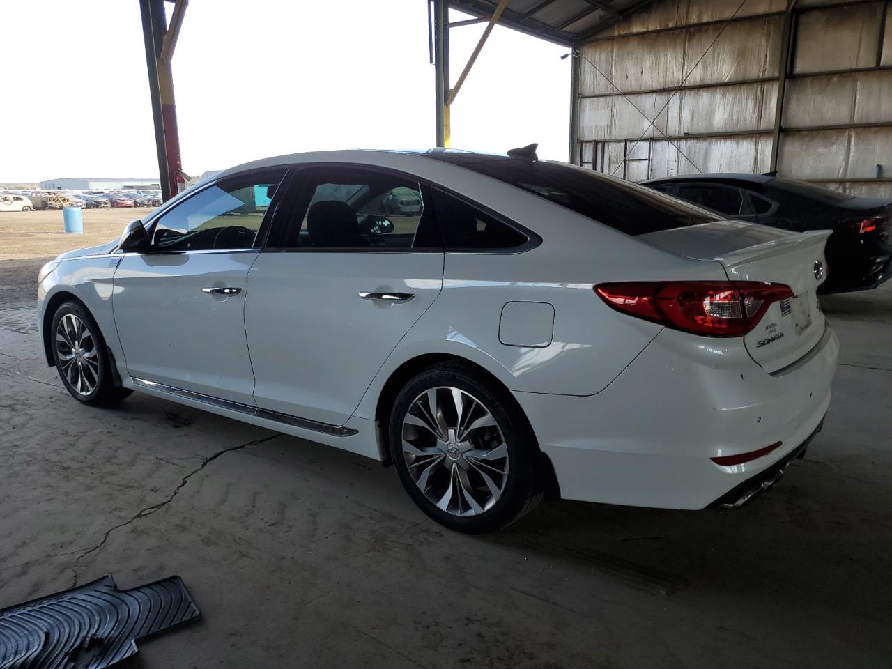 2015 Hyundai Sonata VIN 5NPE34AB7FH195238 Copart auction photo, mechanical damage thumbnail 2