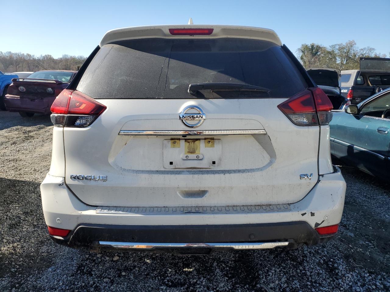 2019 Nissan Rogue VIN JN8AT2MT0KW503365 Copart auction photo, side / undercarriage damage thumbnail 6