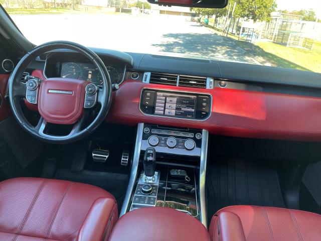2014 Land Rover Range Rover VIN SALWR2EF3EA325907 Copart auction photo, normal wear / minor dent/scratches damage thumbnail 9