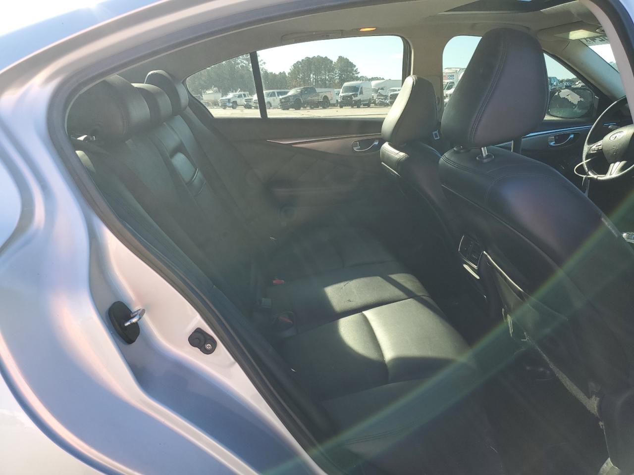2016 Infiniti Q50 VIN JN1CV7AR2GM253380 Copart auction photo, all over damage thumbnail 10