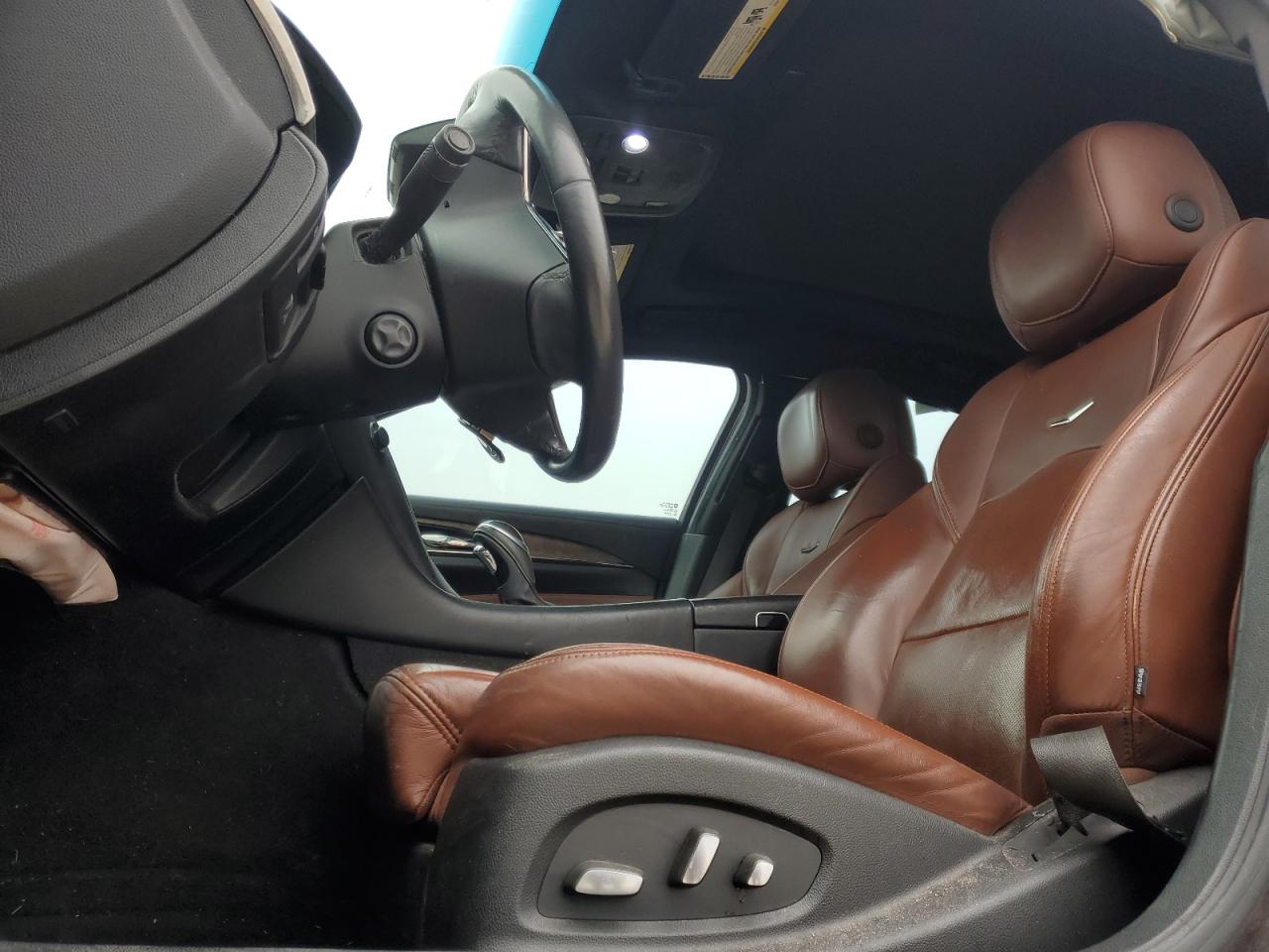 2014 Cadillac CTS VIN 1G6AS5S33E0150164 Copart auction photo, all over damage thumbnail 7