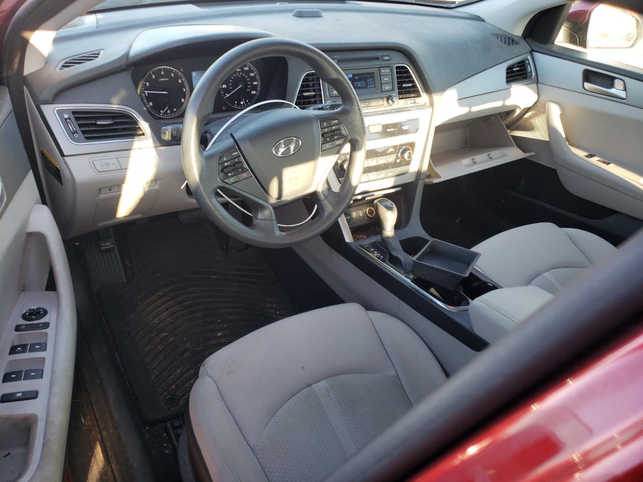 2015 Hyundai Sonata VIN 5NPE24AF5FH200409 Copart auction photo, rear end damage thumbnail 8
