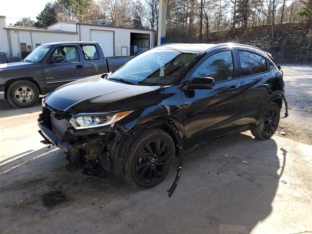 2021 Honda HR-V VIN 3CZRU6H15MM733993