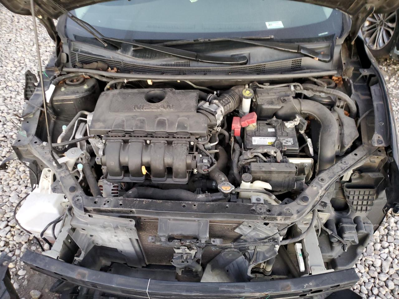 2016 Nissan Sentra VIN 3N1AB7AP9GY309682 Copart auction photo, front end damage thumbnail 11