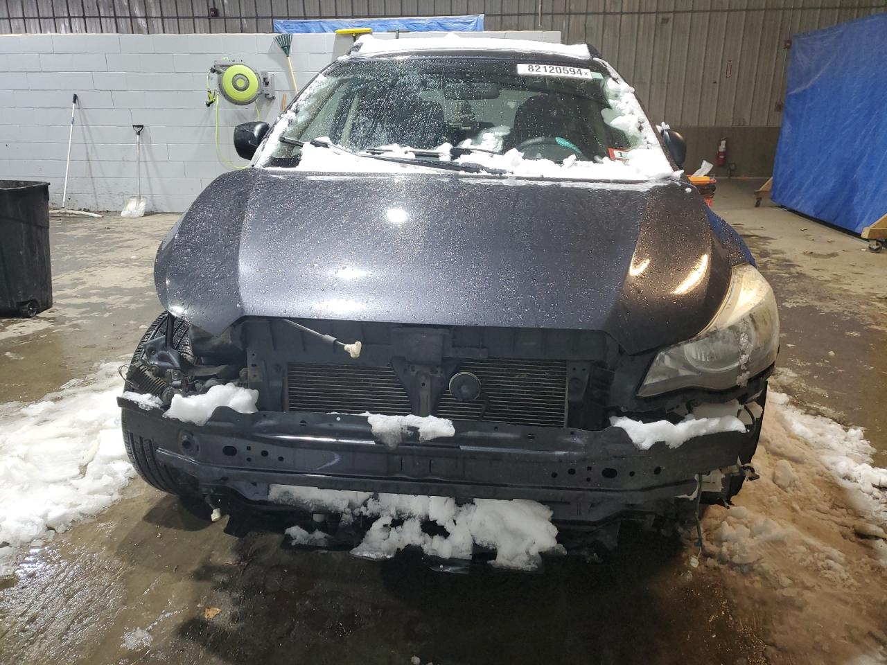 2014 Subaru XV VIN JF2GPAKC2E8338355 Copart auction photo, front end / minor dent/scratches damage thumbnail 5