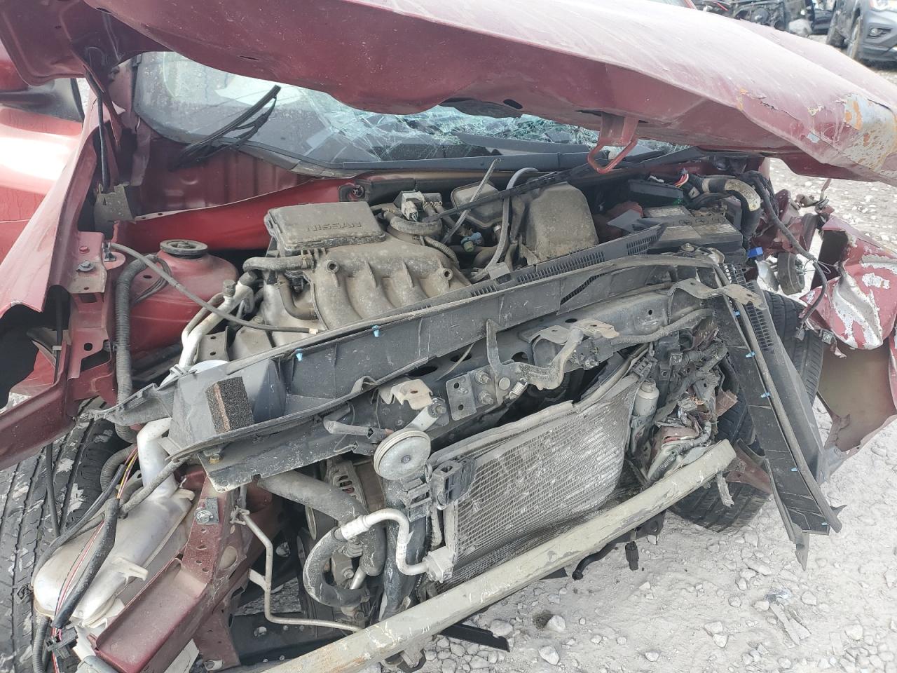 2017 Nissan Versa VIN 3N1CN7APXHL882704 Copart auction photo, front end / side damage thumbnail 12