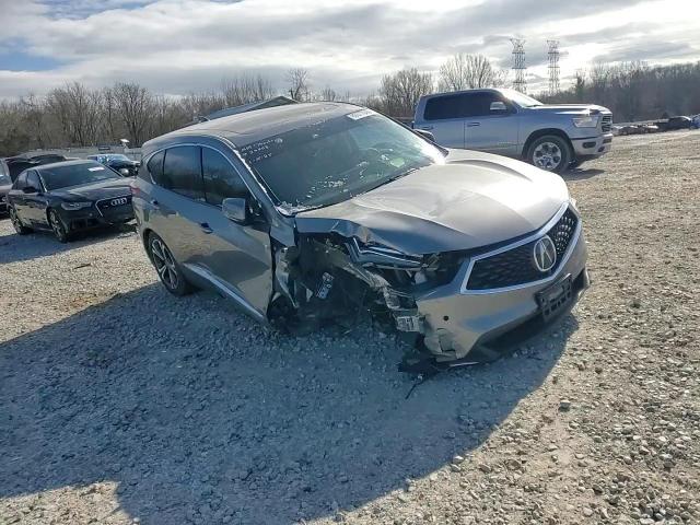 2022 Acura RDX VIN 5J8TC2H78NL016469 Copart auction photo, frame damage / side damage thumbnail 12