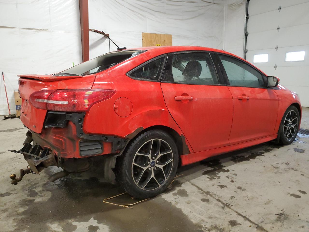 2016 Ford Focus VIN 1FADP3F26GL248050 Copart auction photo, rear end / minor dent/scratches damage thumbnail 3