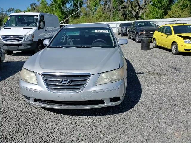 2009 Hyundai Sonata VIN 5NPET46C89H449027 Copart auction photo, front end / rear end damage thumbnail 11