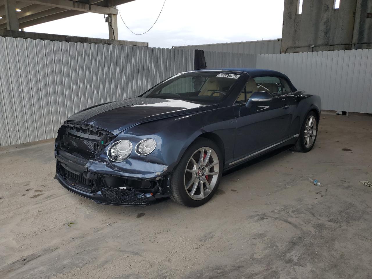 2015 Bentley Continental VIN SCBGH3ZA4FC042279