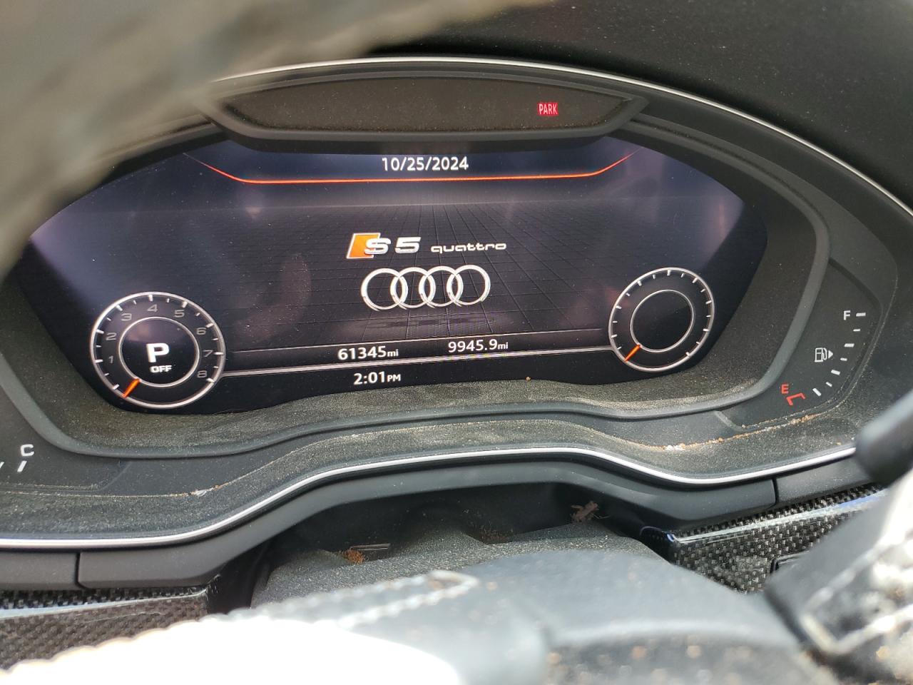 2018 Audi RS5 VIN WAUP4AF55JA003030 Copart auction photo, rollover damage thumbnail 9
