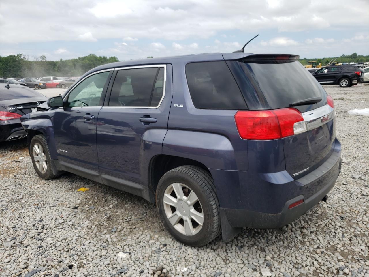 2013 GMC Terrain VIN 2GKALMEK5D6169591 Copart auction photo, front end damage thumbnail 2