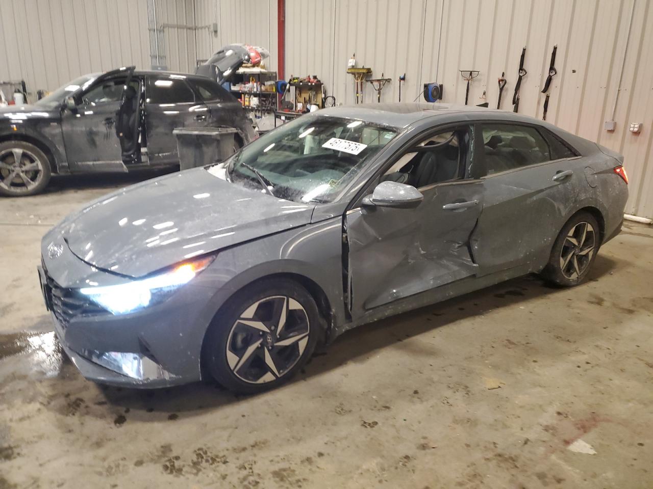 2022 Hyundai Elantra VIN KMHLN4AJ7NU015197