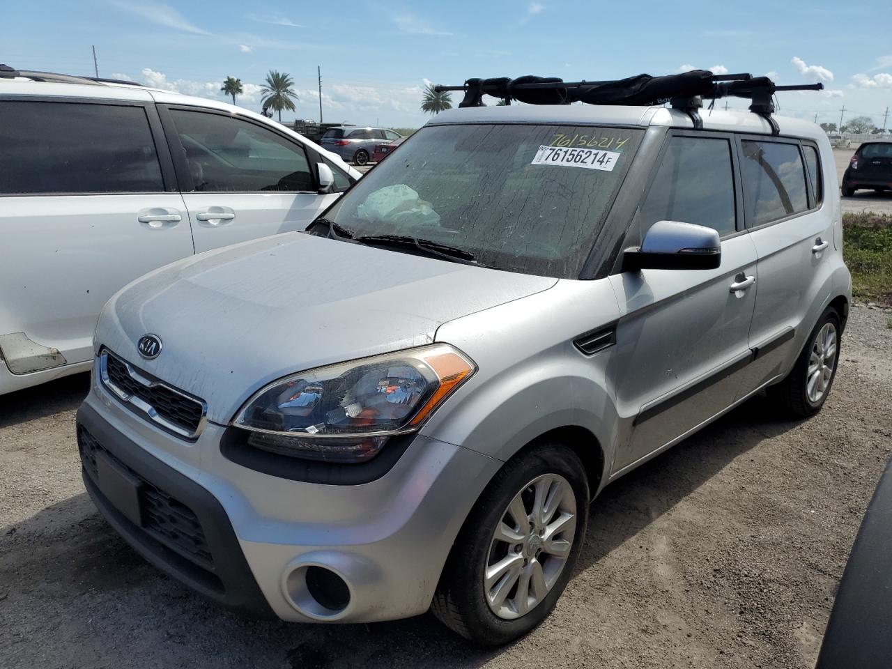 2012 KIA Soul VIN KNDJT2A6XC7399005