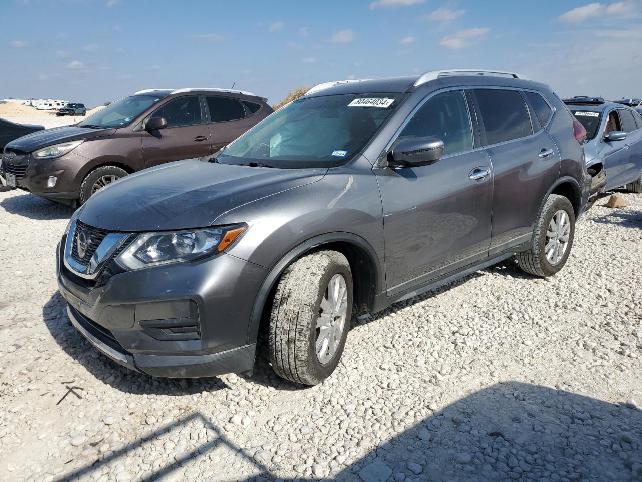 2018 Nissan Rogue VIN KNMAT2MV1JP592420