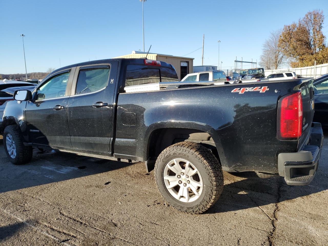 2016 Chevrolet Colorado VIN 1GCGTCE3XG1362352 Copart auction photo, front end / undercarriage damage thumbnail 2