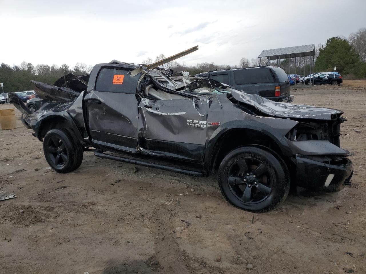 2015 RAM 1500 VIN 1C6RR7LM3FS627977 Copart auction photo, all over / undercarriage damage thumbnail 4