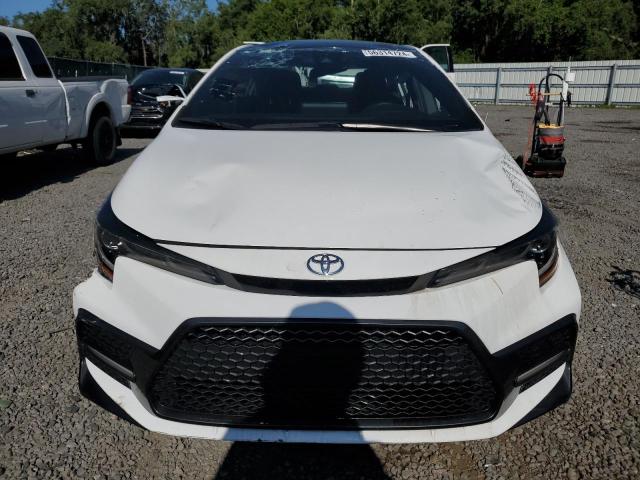 2022 Toyota Corolla VIN 5YFS4MCE9NP116919 Copart auction photo, all over damage thumbnail 5