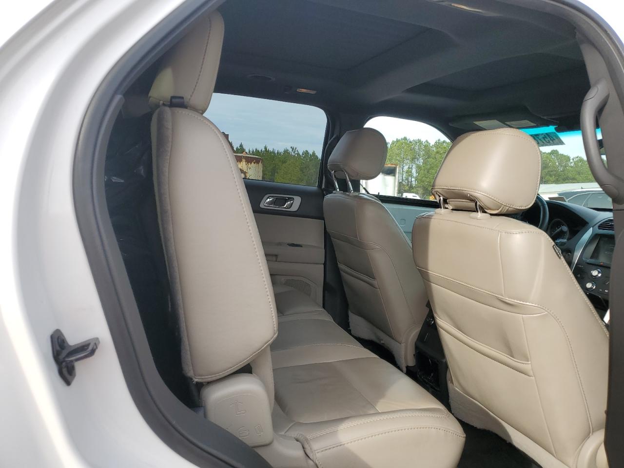 2014 Ford Explorer VIN 1FM5K8D86EGC43658 Copart auction photo, front end damage thumbnail 11