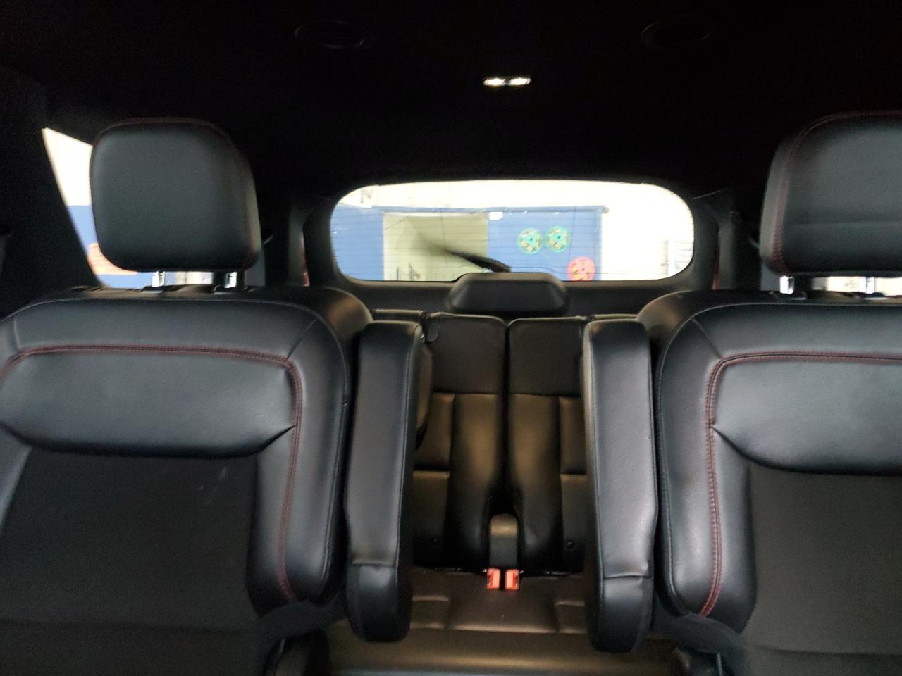 2022 Ford Explorer VIN 1FMSK7KH5NGB90368 Copart auction photo, rear end damage thumbnail 10